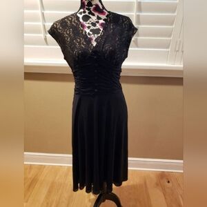 Little Black Corset Dress